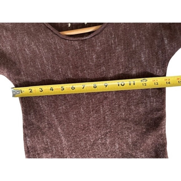 Telluride Clothing Company Women's Long Sleeve Merino Wool Marled Sweater - XS - Picture 8 of 9